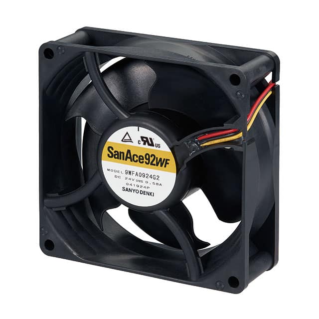 9WFA0924G2001 FAN AXIAL 92X32MM 24VDC WIRE