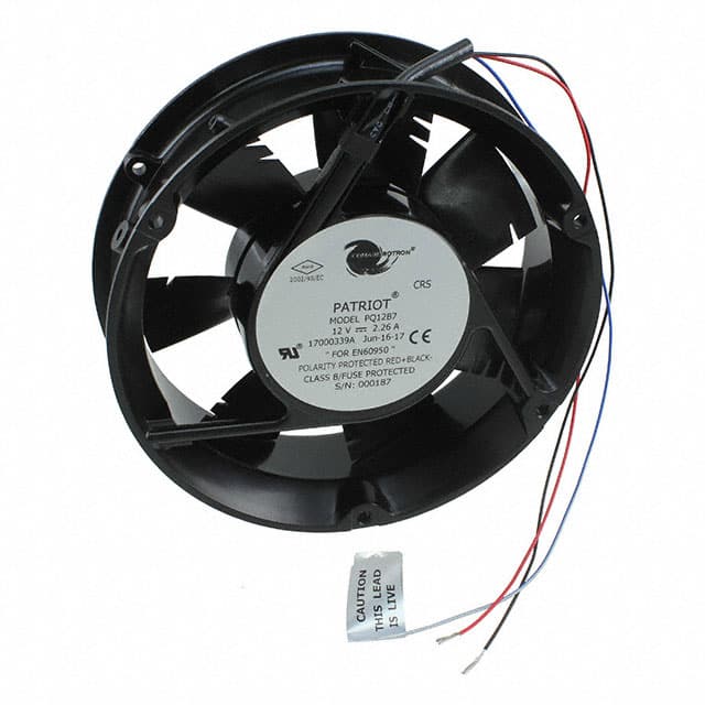 17000339A FAN AXIAL 171.4X50.8MM PQ12B7