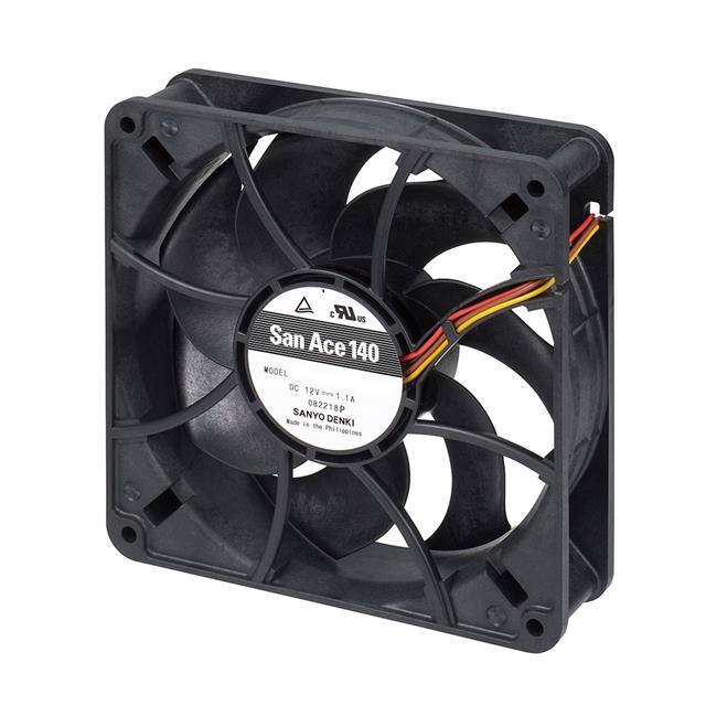 9RA1448H10011 140X38MM 48VDC LOW NOISE RBLS TA