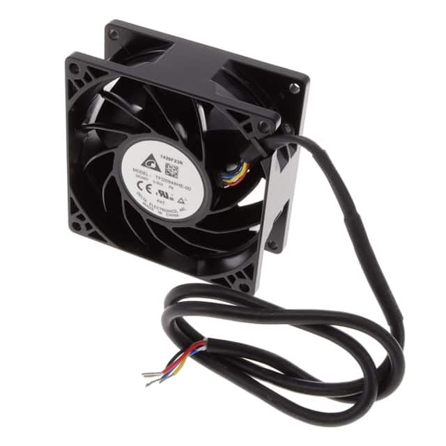 TFD0948HE-00P8 FAN AXIAL 92X38MM 48VDC WIRE