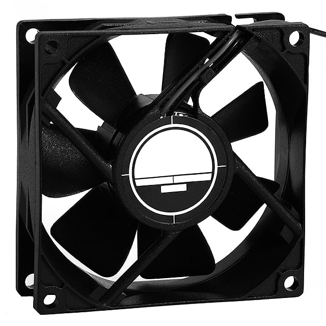 OD8025-24HBIP5501A FAN AXIAL 80X25MM 24VDC WIRE