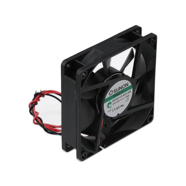 ME80201V2-000U-A99 FAN AXIAL 80X20MM 12VDC WIRE