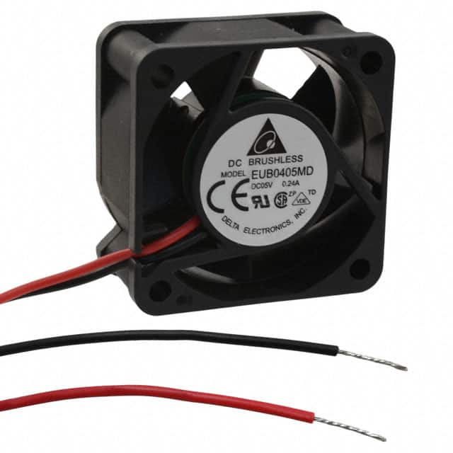 EUB0405MD FAN AXIAL 40X20MM 5VDC WIRE