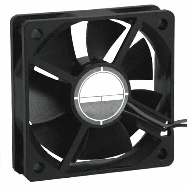 OD6015-12HHS FAN AXIAL 60X15MM 12VDC WIRE