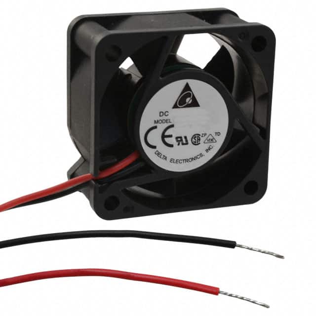 EUB0412LD FAN AXIAL 40X20MM 12VDC WIRE