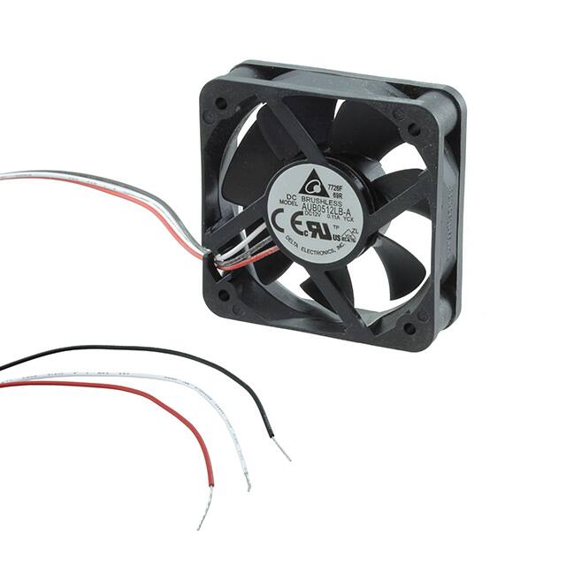 AUB0512LB-AYCX FAN AXIAL 50X15MM 12VDC WIRE