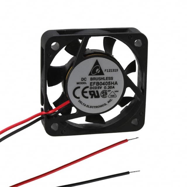 EFB0405HA FAN AXIAL 40X10MM BALL 5VDC WIRE