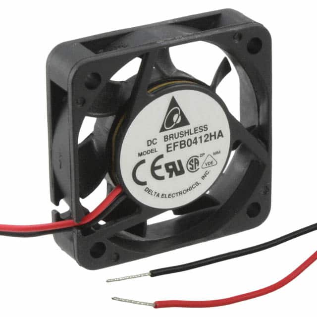 EFB0412HA FAN AXIAL 40X10MM 12VDC WIRE