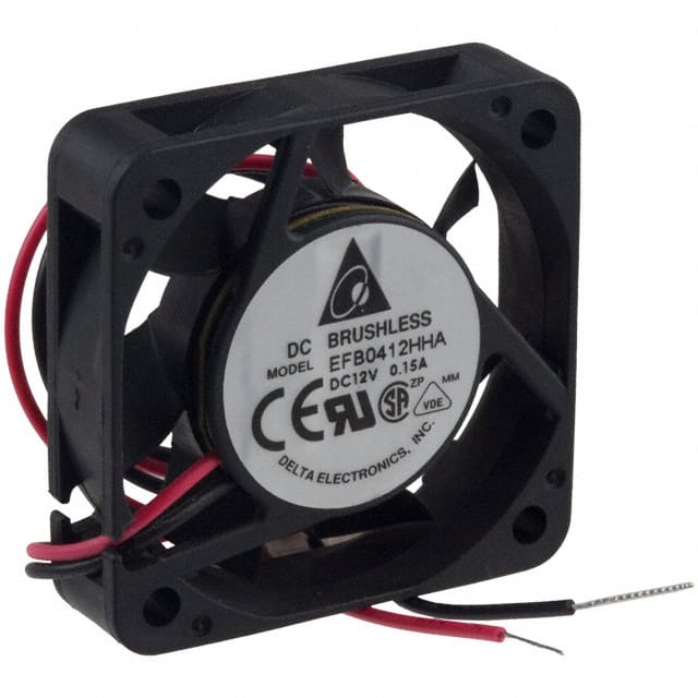 EFB0412HHA FAN AXIAL 40X10MM 12VDC WIRE