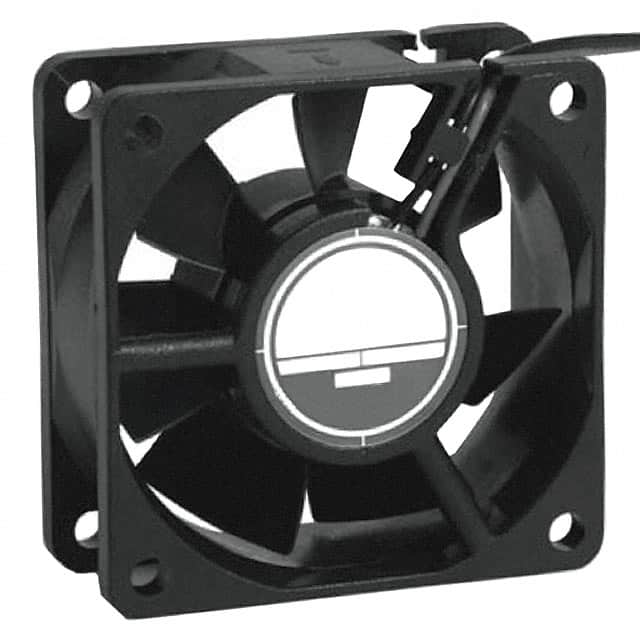 OD6025-24MSS02A FAN AXIAL 60X25MM 24VDC WIRE