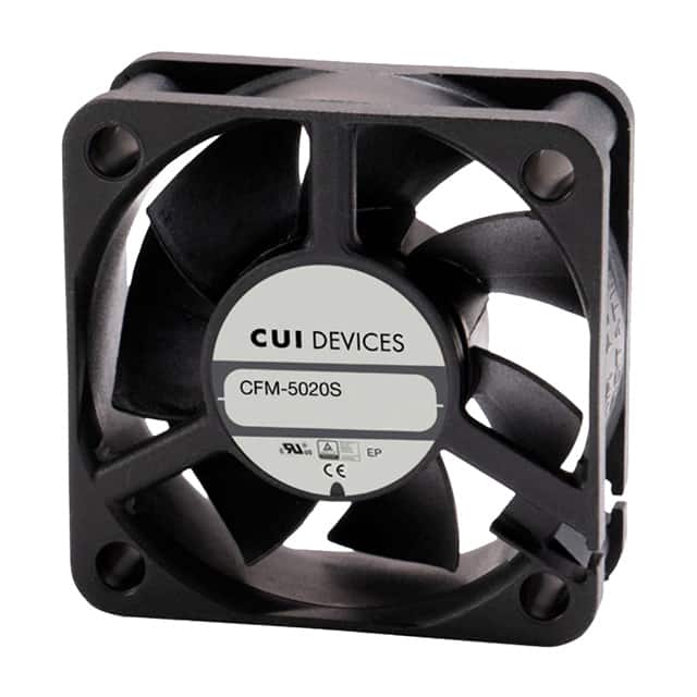 CFM-5020S-145-323-22 FAN AXIAL 50X20MM 12VDC WIRE