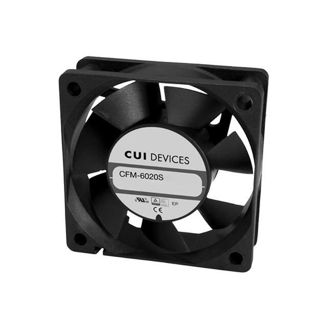 CFM-6020S-150-368-22 FAN AXIAL 60X20MM 12VDC WIRE