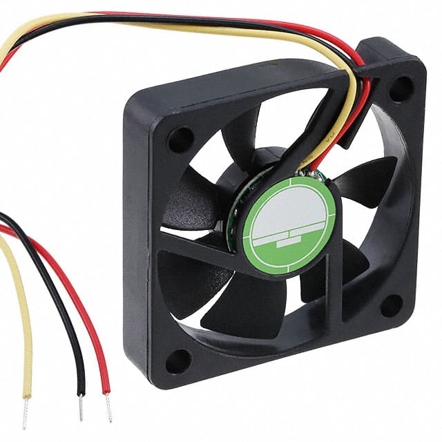 OD5010-05MB02A FAN AXIAL 50X10.5MM 5VDC WIRE