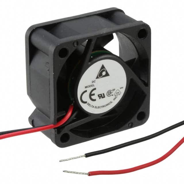 EFB0505HAAUE FAN AXIAL 50X10MM BALL 5VDC WIRE
