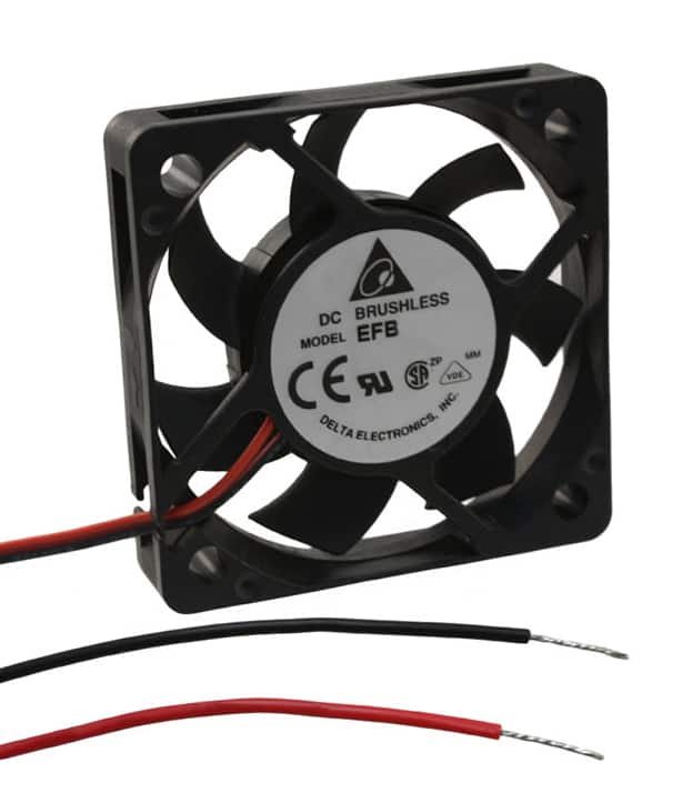 EFB0512HHA FAN AXIAL 50X10MM 12VDC WIRE