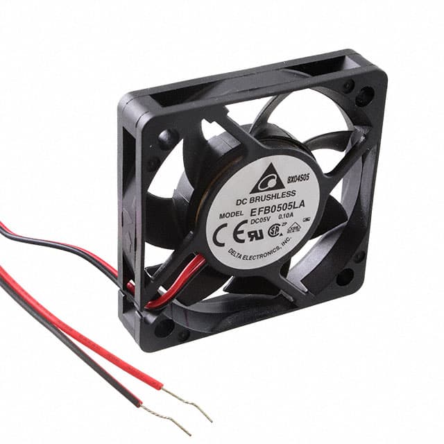 EFB0505LA FAN AXIAL 50X10MM BALL 5VDC WIRE