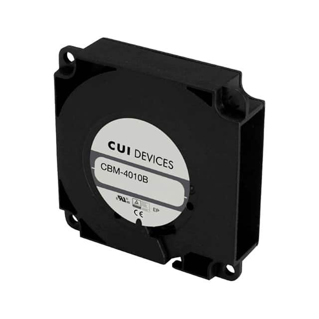 CBM-4010B-160-267-22 FAN BLOWER 39.5X10MM 12VDC WIRE
