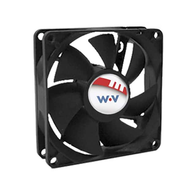 DC0602012L2B-BT0 FAN AXIAL 60X20MM 12VDC WIRE