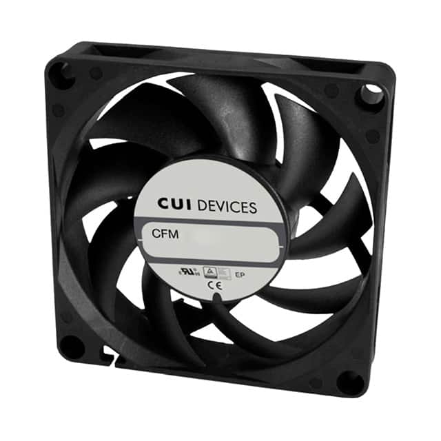 CFM-7025C-230-332-22 FAN AXIAL 70X25.2MM 24VDC WIRE