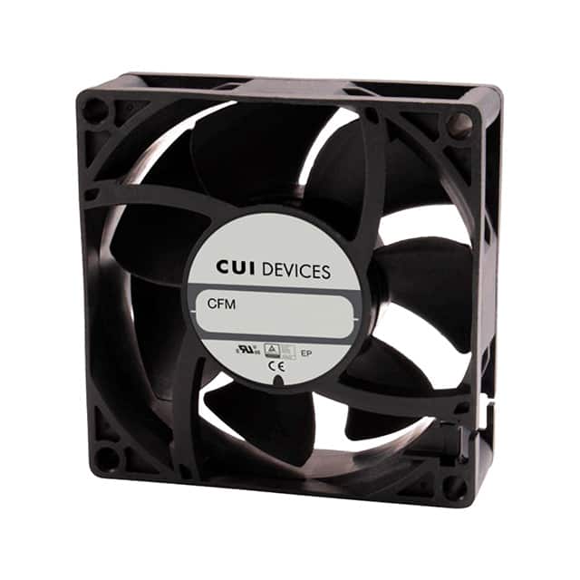 CFM-8020CF-225-273-22 FAN AXIAL 80X20MM 24VDC WIRE