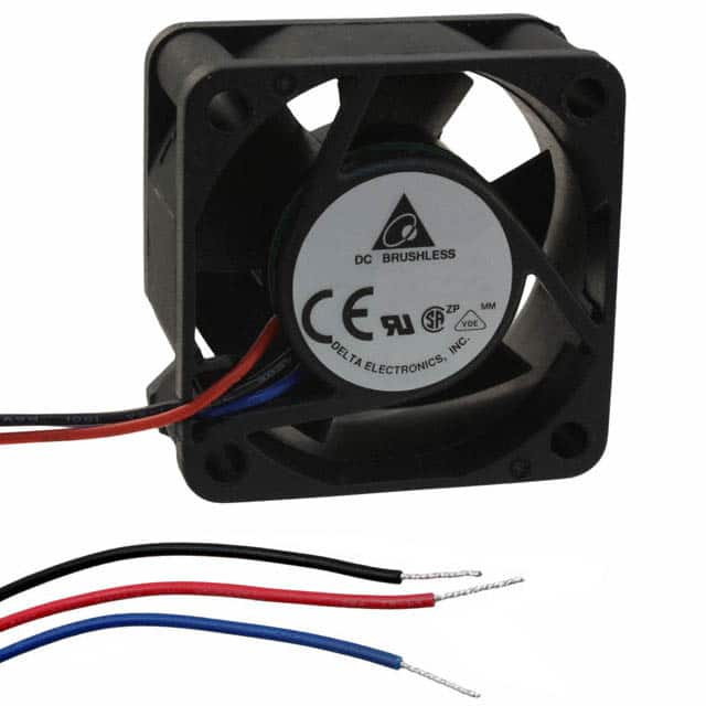 EFB0405VHD-R00 FAN AXIAL 40X20MM BALL 5VDC WIRE