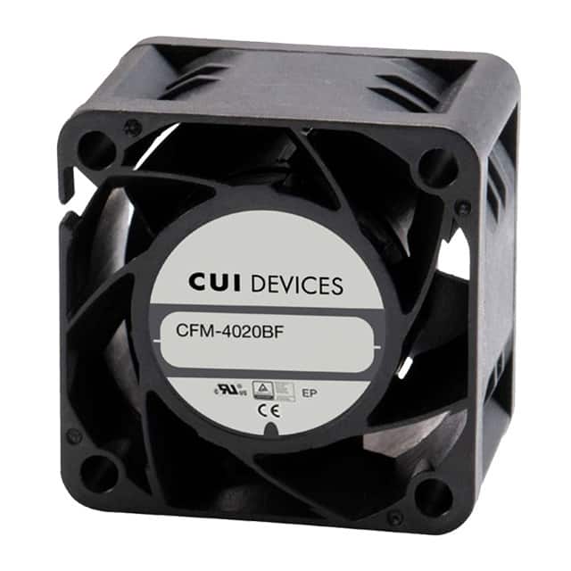 CFM-4020BF-295-342-22 FAN AXIAL 40X20MM 24VDC WIRE