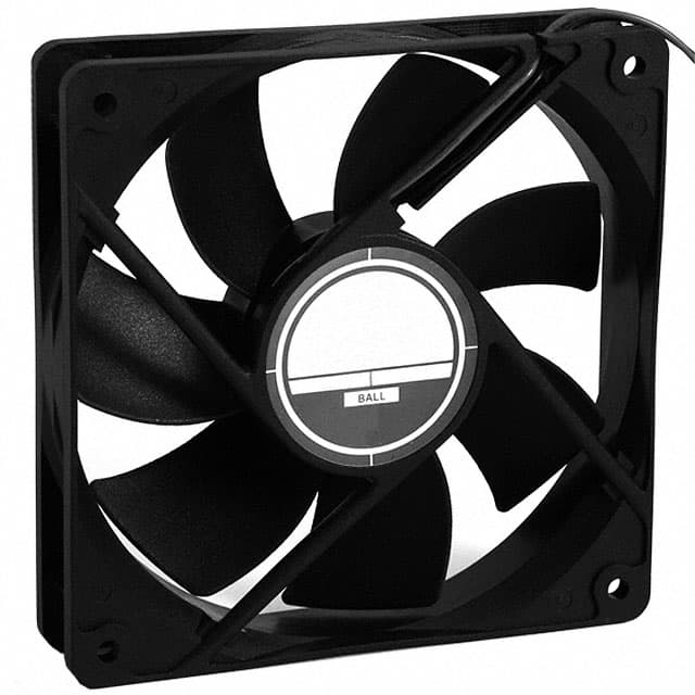 OD1225-12HBIP55 FAN AXIAL 120X25MM 12VDC WIRE