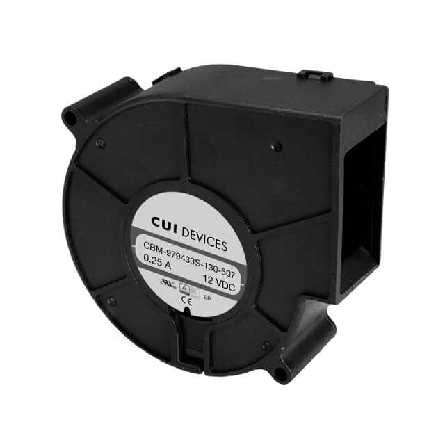 CBM-979433S-125-467 FAN BLOWER 97X33MM 12VDC WIRE
