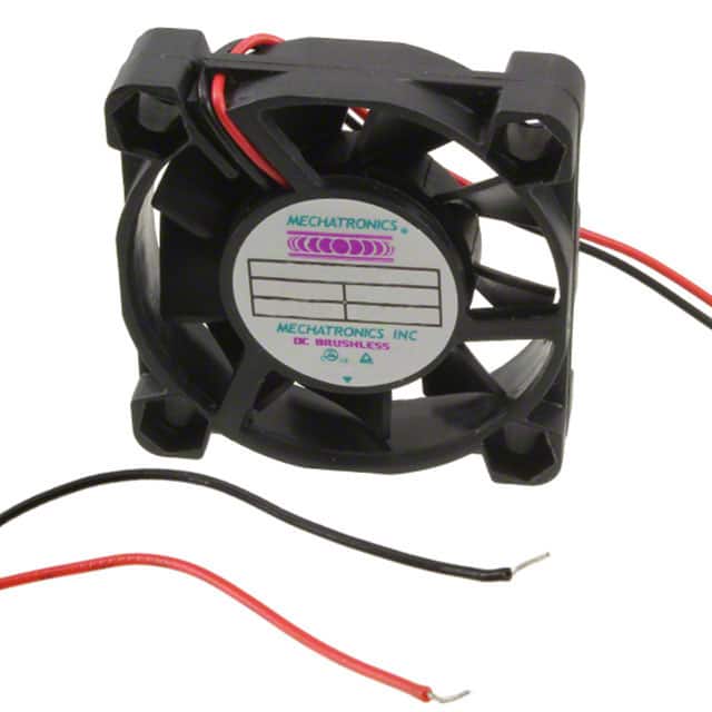 G4010H12B-RSR FAN AXIAL 40X10.3MM 12VDC WIRE