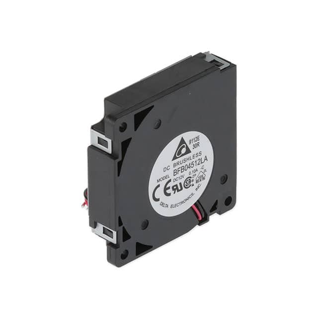BFB04512LA-C FAN BLOWER 45X10.3MM 12VDC WIRE