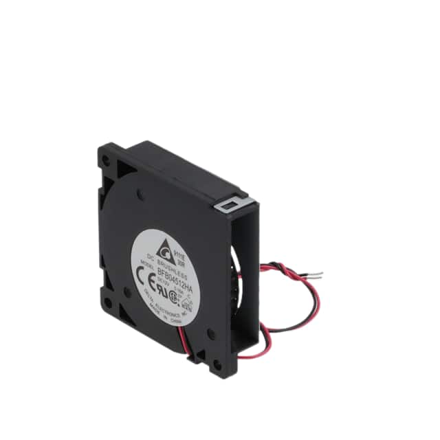BFB04512HA-C FAN BLOWER 45X10.3MM 12VDC WIRE