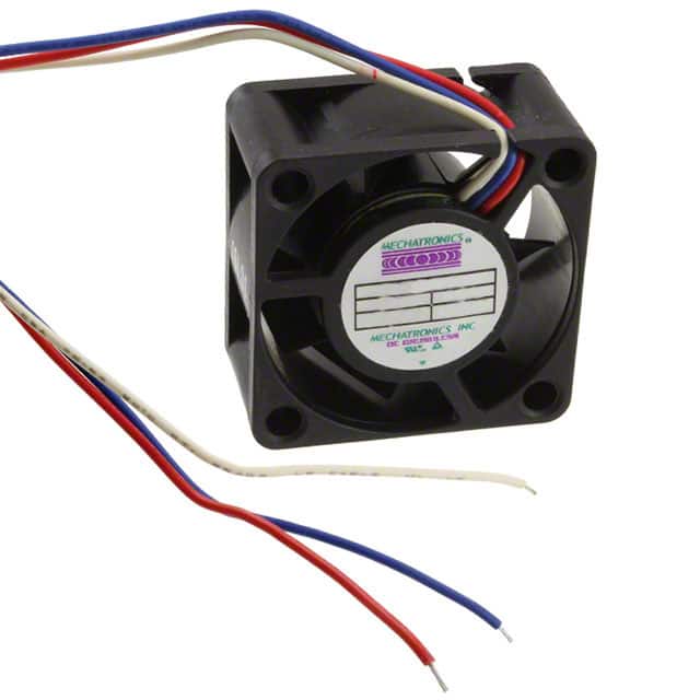 G4020M12B1-RSR FAN AXIAL 40X20MM 12VDC WIRE