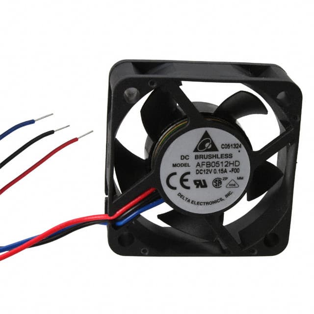 AFB0512HD-F00 FAN AXIAL 50X20MM 12VDC WIRE