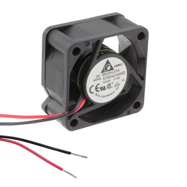 EFB0424HHD FAN AXIAL 40X20MM 24VDC WIRE