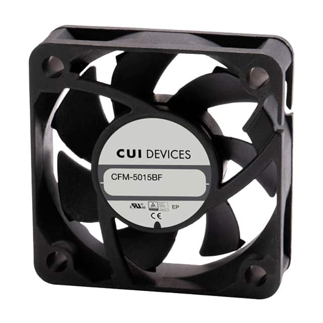 CFM-5015BF-130-224-22 FAN AXIAL 50X15.5MM 12VDC WIRE