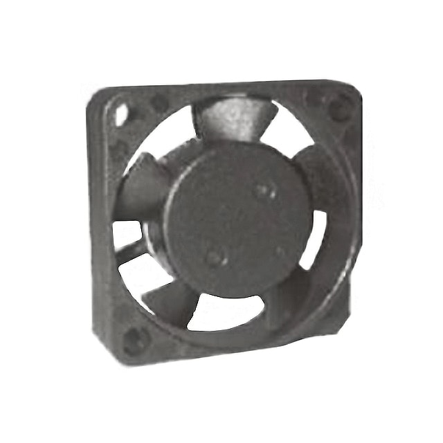 OD2506-05MSS01A FAN AXIAL 25X6MM 5VDC WIRE