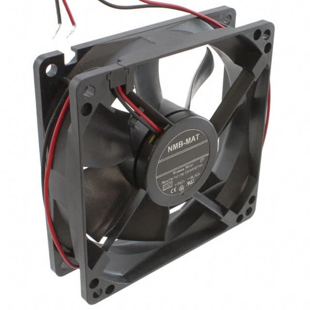 3610SB-04W-B20-E00 FAN AXIAL 92X25MM 12VDC WIRE