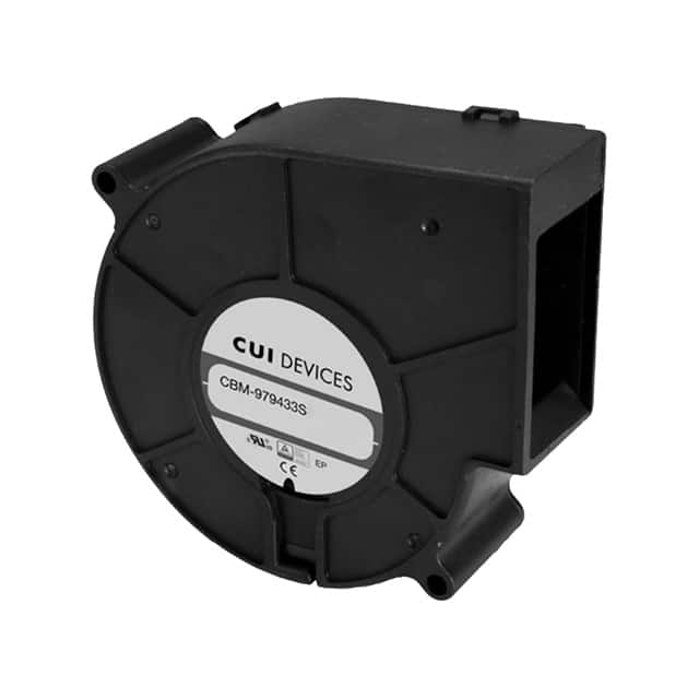 CBM-979433S-230-507-22 FAN BLOWER 97X33MM 24VDC WIRE