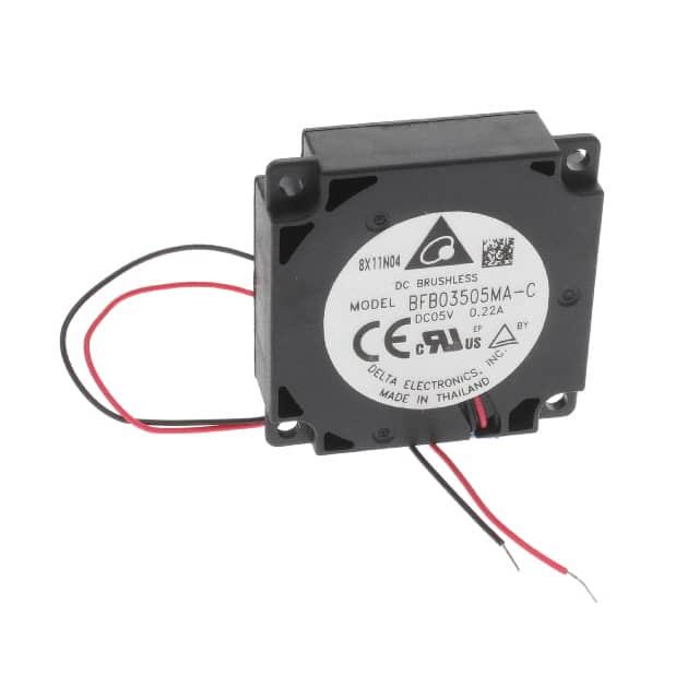 BFB03505MA-C FAN BLOWER 35X10MM 5VDC WIRE
