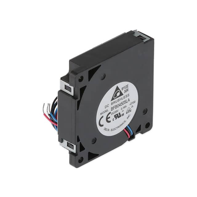BFB04505LA-CF00 FAN BLOWER 45X10.3MM 5VDC WIRE