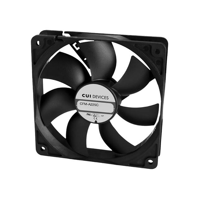 CFM-A225C-220-350-22 FAN AXIAL 120X25.4MM 24VDC WIRE