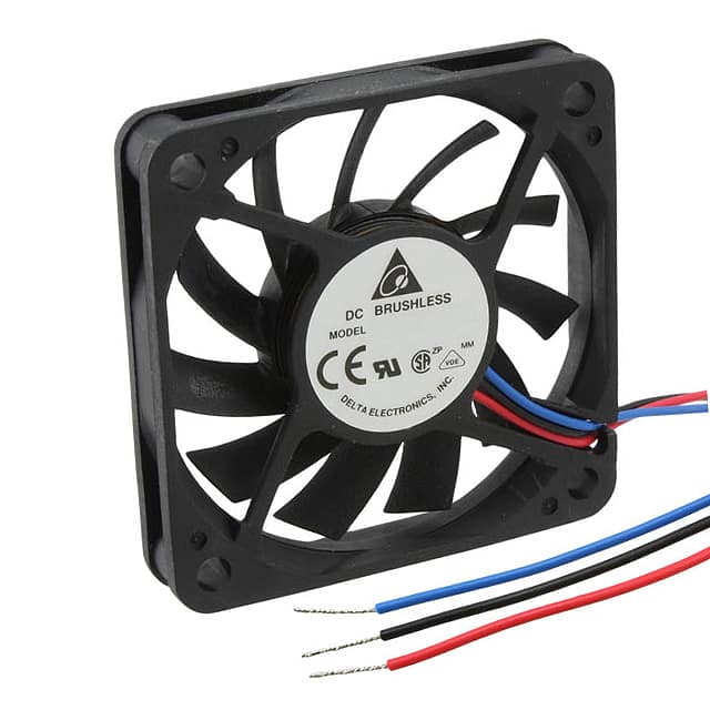 EFB0612LA-R00 FAN AXIAL 60X10MM 12VDC WIRE