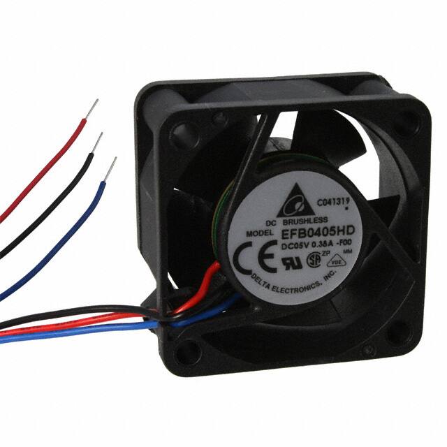 EFB0405HD-F00 FAN AXIAL 40X20MM BALL 5VDC WIRE