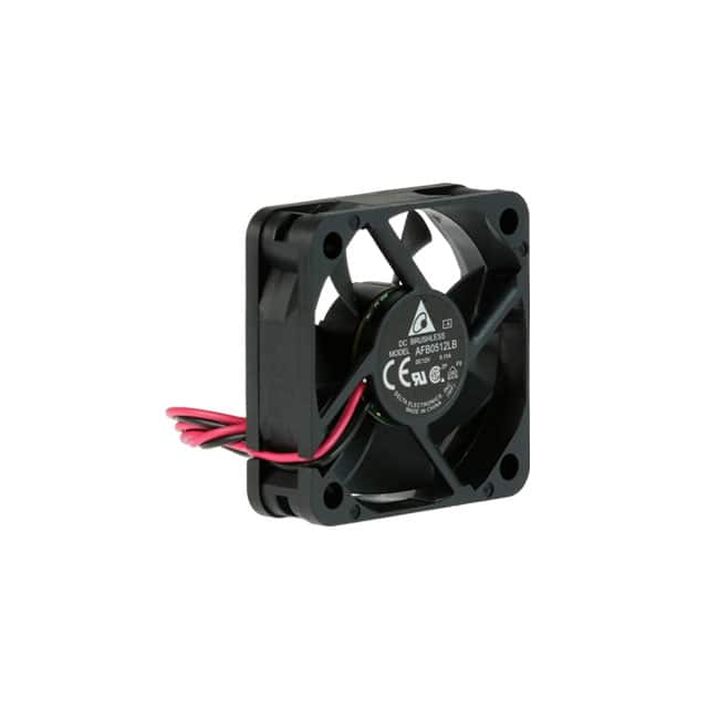 AFB0512LB-A FAN AXIAL 50X15MM 12VDC WIRE