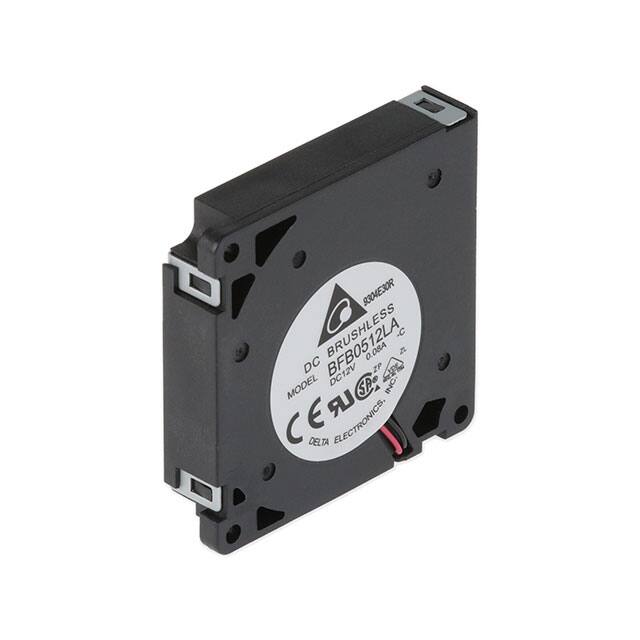 BFB0512LA-C FAN BLOWER 50X10.3MM 12VDC WIRE