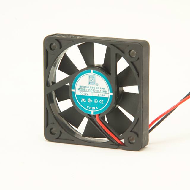 OD5210-05HB DC FAN 12V 52X52X10MM
