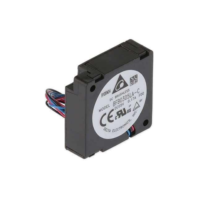 BFB0305LA-CF00 FAN BLOWER 30X10MM 5VDC WIRE