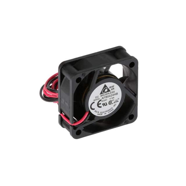 AFB0424HB FAN AXIAL 40X15MM 24VDC WIRE