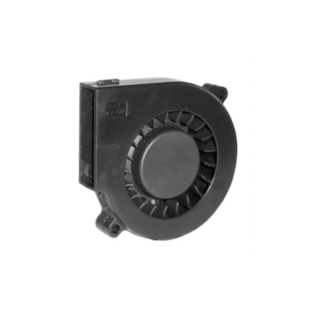 DB0751512H2B-2T0 FAN BLOWER 77X15.5MM 12VDC WIRE