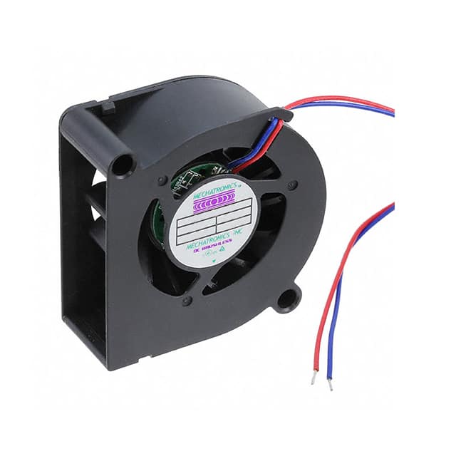 B5020L12B-BSR-CC FAN BLOWER 51X20MM 12VDC WIRE